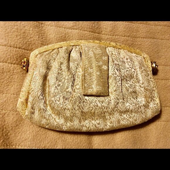 Beautiful vintage evening clutch by Mel-Ton - Picture 1 of 5